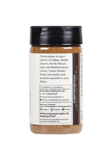 urban platter Cumin Seed Jeera Powder, 100 g