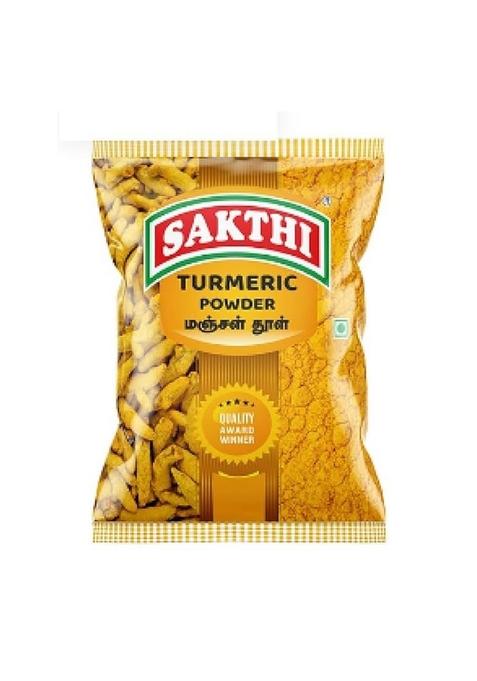 SAKTHI 200 Gm Red Chill Powder + 50 Turmeric Coriander | Indian Spices Blend Suitable for All Your Cooking No Artificial Colours and Preservatives