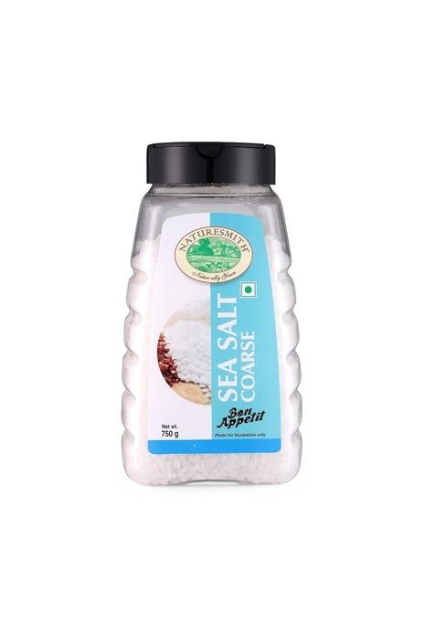 NATURE SMITH NATURESMITH SEA SALT COARSE-750g || BIG JAR OF CRYSTAL