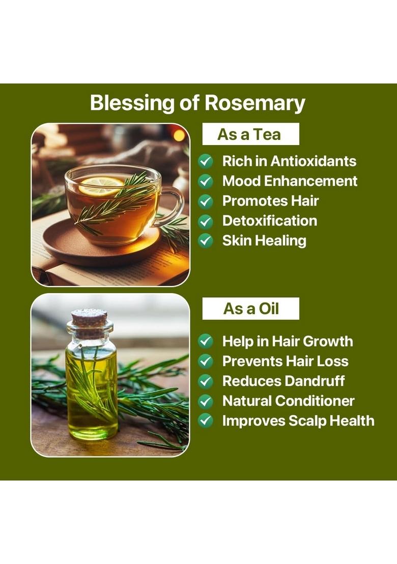 YOGAFY YOGAFY- Dried Rosemary Tea