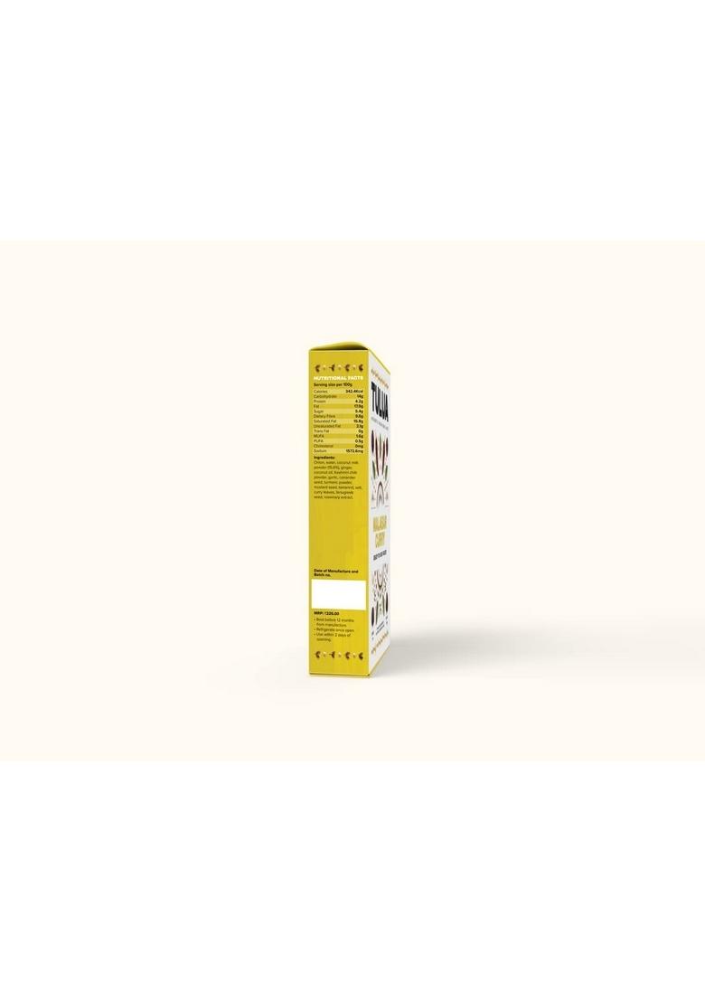 Tulua Malabar Curry + Vindaloo Ready to Cook Paste | Cooking 1 Pack Serves 4-6 No Preservatives 2x160gms