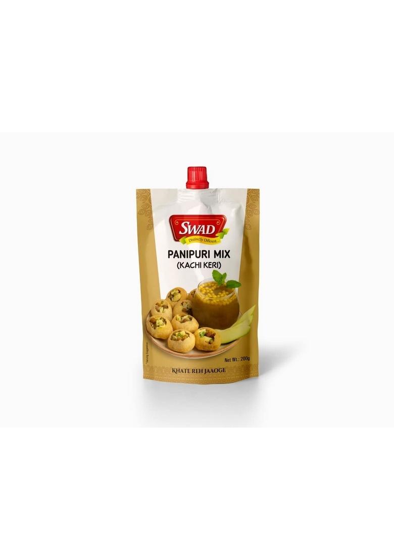 Swad Pani Puri Instant Paste 200 gms, Chutney (200gm, Paste)