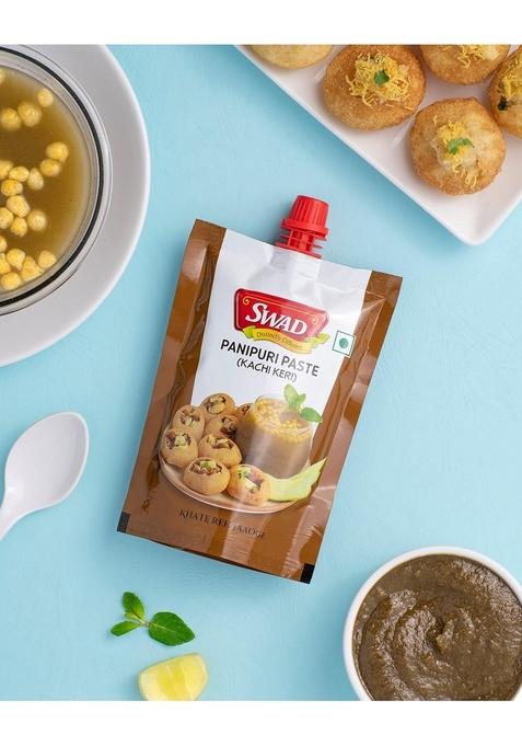 Swad Pani Puri Instant Paste 200 gms, Chutney (200gm, Paste)