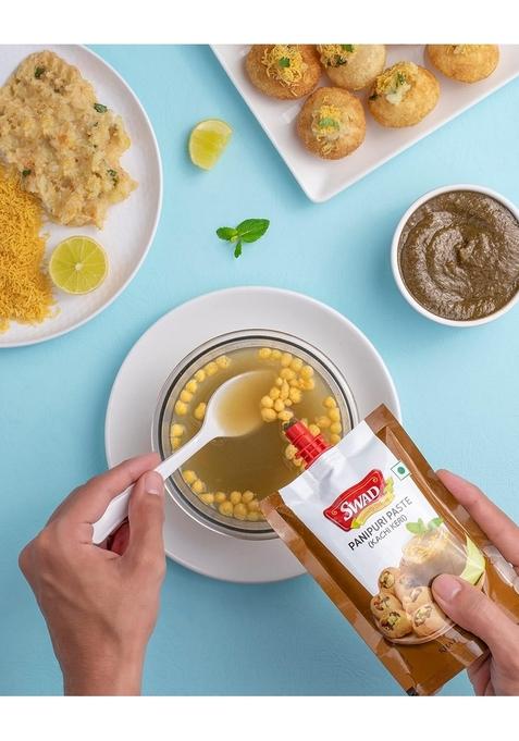 Swad Pani Puri Instant Paste 200 gms, Chutney (200gm, Paste)
