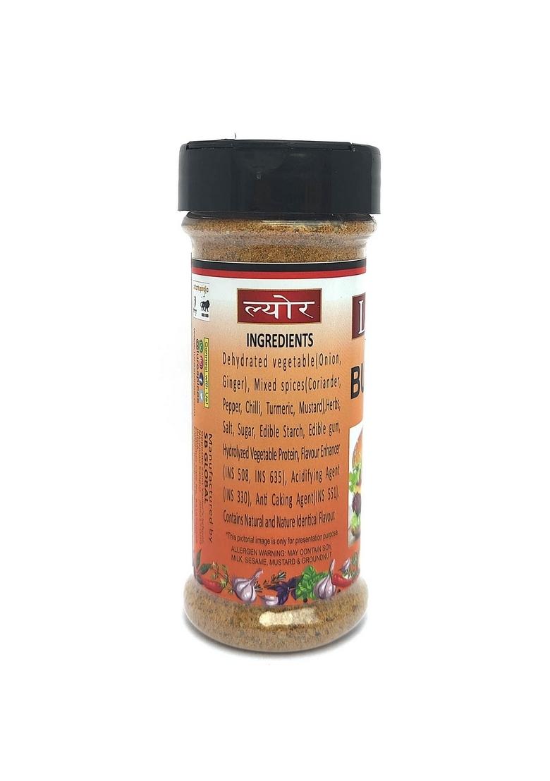 LURE Burger Spice Mix Seasoning Masala Powder 100 gram for all Burgers French Fries Frankies