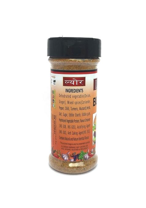 LURE Burger Spice Mix Seasoning Masala Powder 100 gram for all Burgers French Fries Frankies