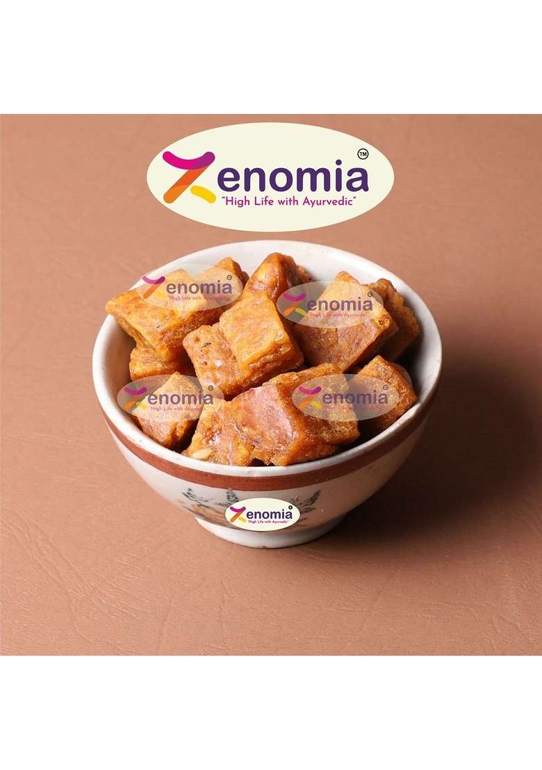 Zenomia Pure Hing (Asafoetida) Bandhani 150g | Fresh & Strongest Compounded Natural Yellow Raw Heeng for Cooking No Added Fragrance Chemical - Indya