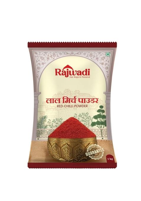 Rajwadi-Har Raja Ki Pasand Kashmiri Lal Mirch Powder 1 kg | Red Chilli For Daily Cooking, Authentic Indian Spice No artificial Colors & Preservatives