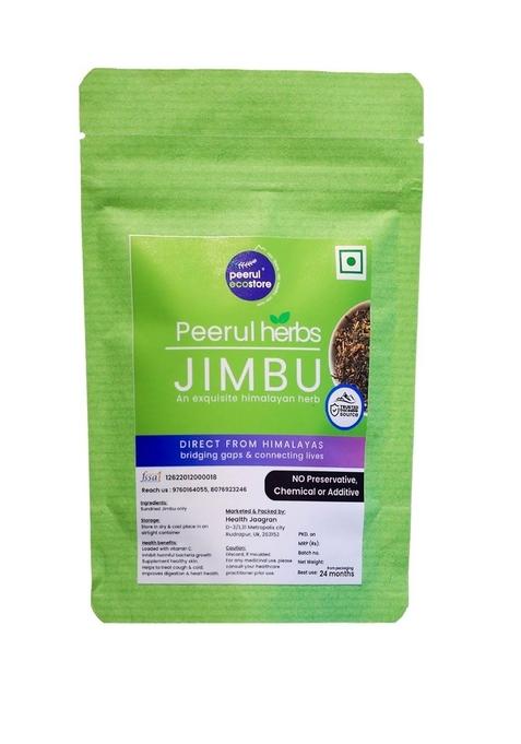 peerul Organic Pahari Jimbu/Faran (100% Natural & NO Added Chemical) (25 gm: pack of 1)