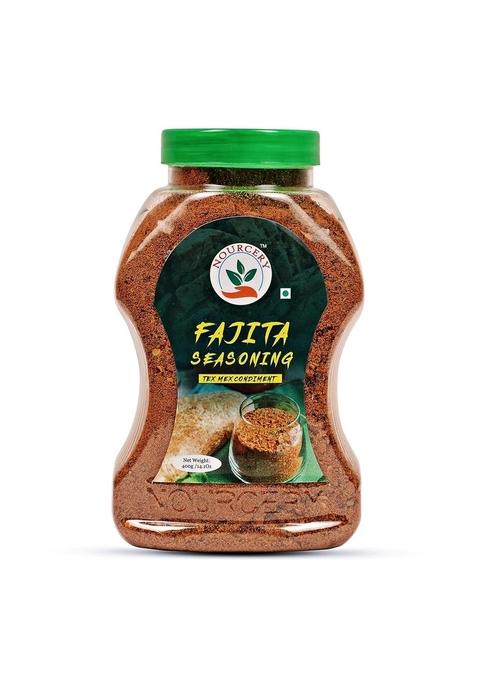 NOURCERY Fajita Seasoning, 400g (Tex Mex Condiment)