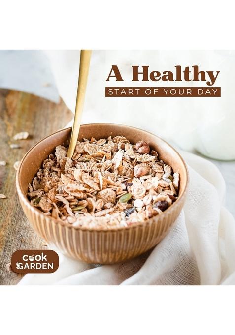 CookGarden Natural Rolled Oats 1kg | Healthy Breakfast 100% Wholegrain Diet Food