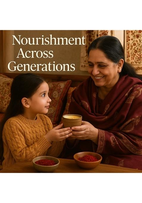 Koshur Premium Kashmiri Mongra Saffron Kesar 1 grams, Authentic, Pure, and Aromatic Spice for Culinary, Medicinal, Beauty Use, Organic Threads from Kashmir