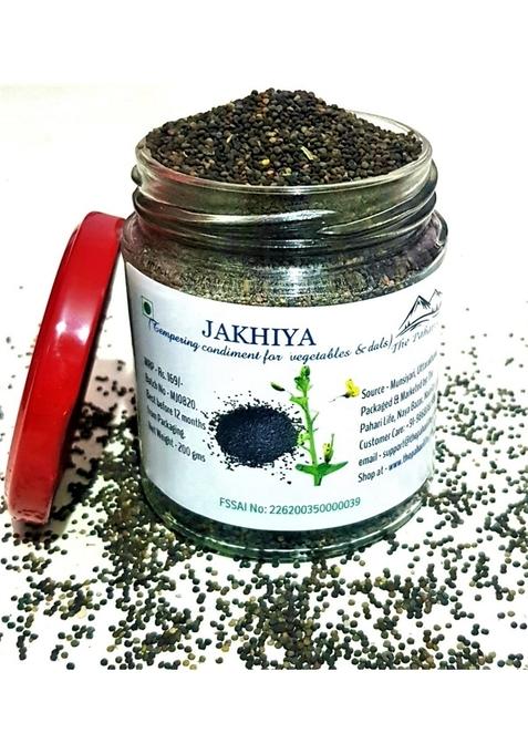 The Pahari Life - Organic Jakhiya / 100 grams/Rs. 129/-