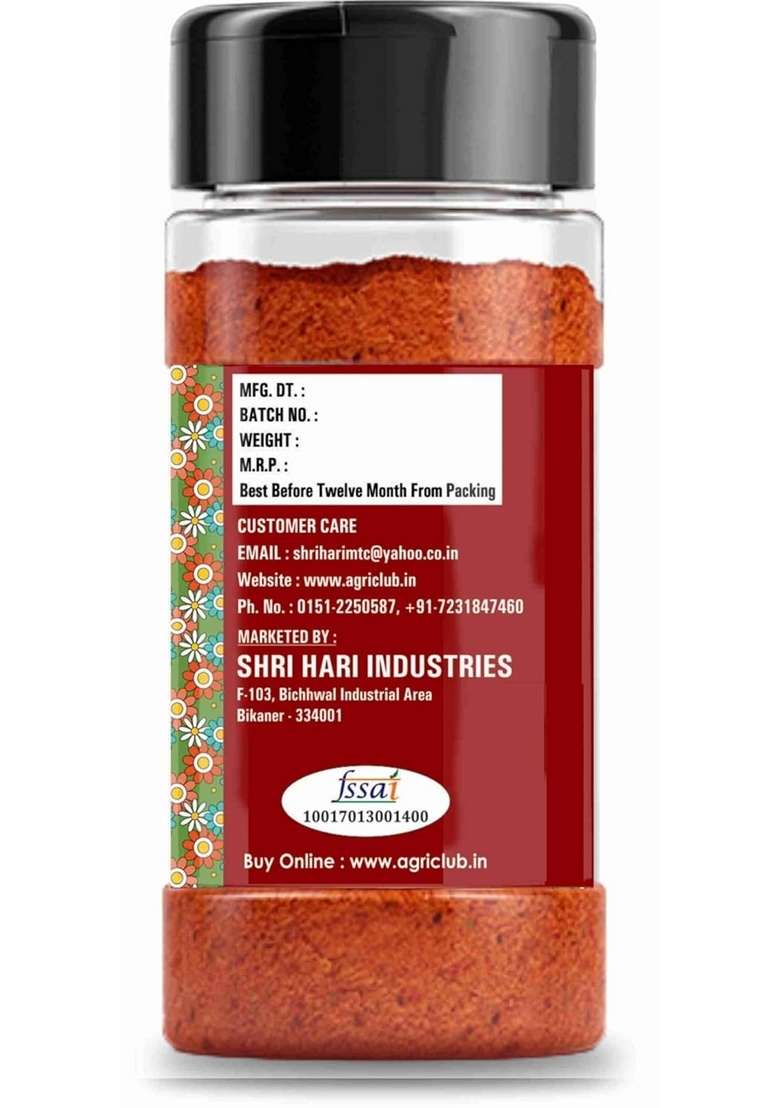 AGRI CLUB jain peri masala no onion garlic seasoning with natural spices for bold flavor in snacks and meals 200g - Indya
