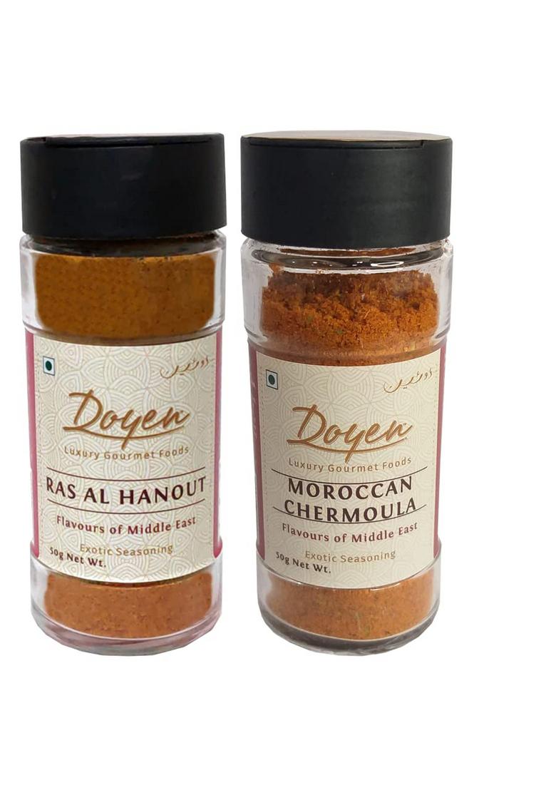 Doyen Middle East Combo Seasoning Pack (Moroccan Seasonings)
