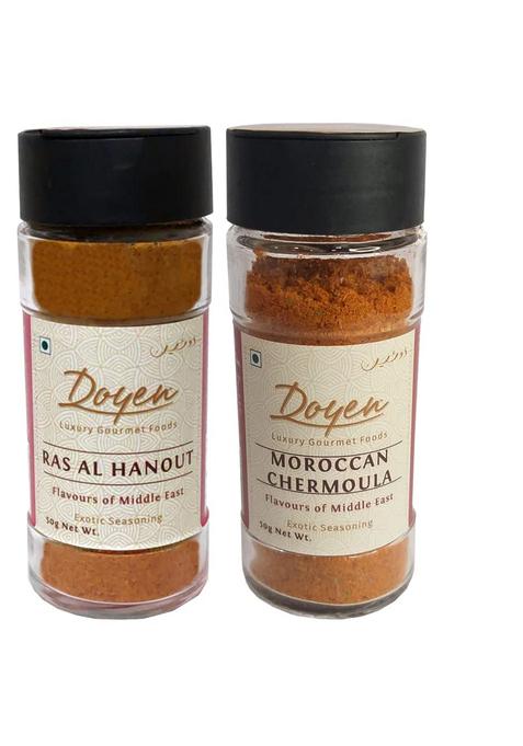 Doyen Middle East Combo Seasoning Pack (Moroccan Seasonings)