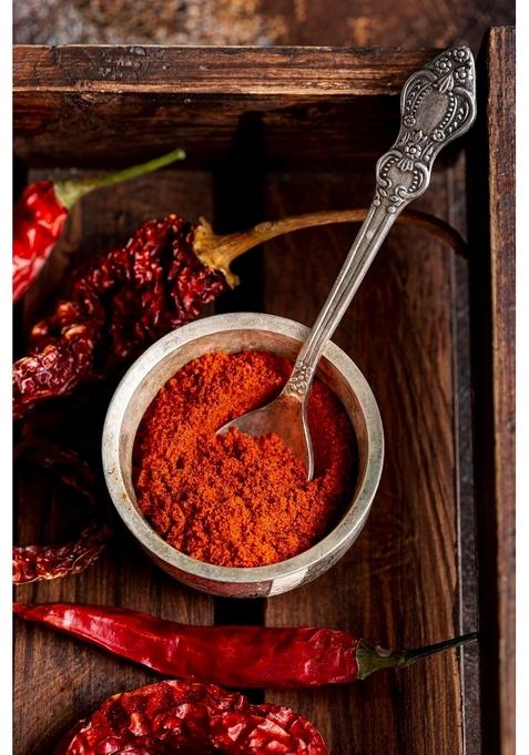 GODKA Cayenne Pepper Powder, 100 Gram | Hot & Spicy Chilli Powder Perfect for Cooking Seasoning Pure Natural No Additives