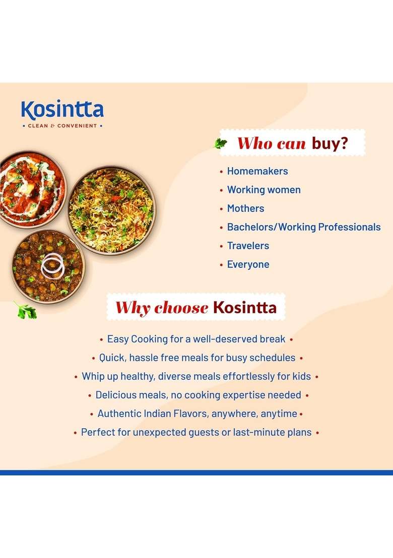Kosintta Paneer Tikka Masala Gravy Paste | Ready to Cook Serve in 15 mins Serves 2-3 No Preservatives Palm Oil Tasty and Aromatic Short Shelf Life Maximum Freshness 108g - Indya