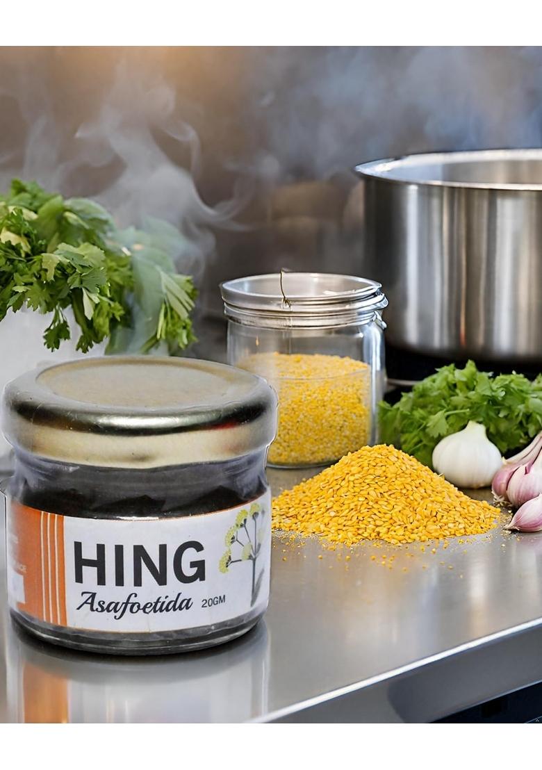 Organic Soul Hing Powder 20 Gm