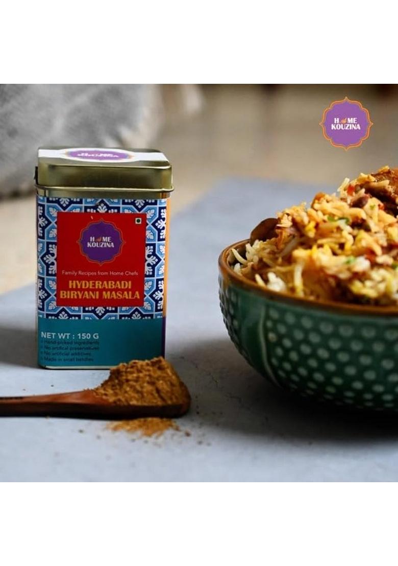 HOME KOUZINA Hyderabadi & Kolkata Biryani Combo