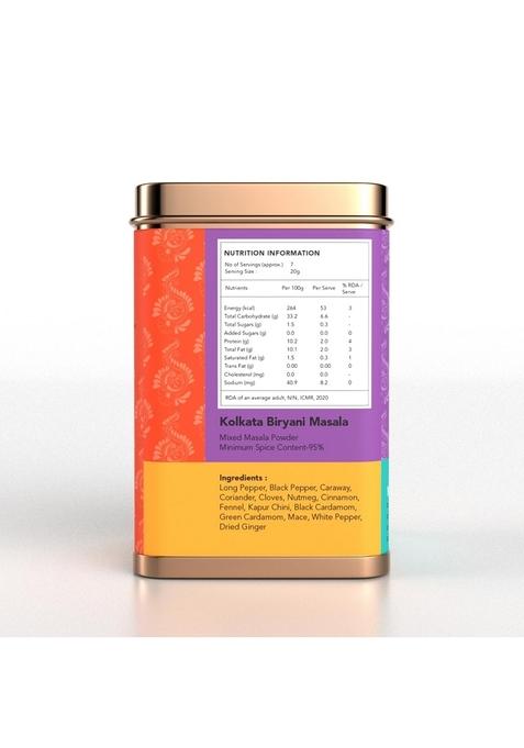 HOME KOUZINA Hyderabadi & Kolkata Biryani Combo