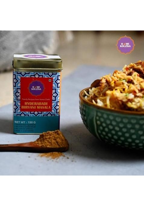 HOME KOUZINA Hyderabadi & Kolkata Biryani Combo