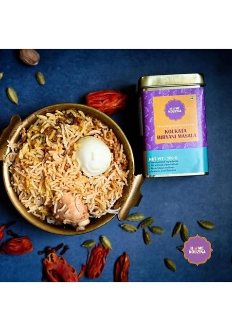 HOME KOUZINA Hyderabadi & Kolkata Biryani Combo