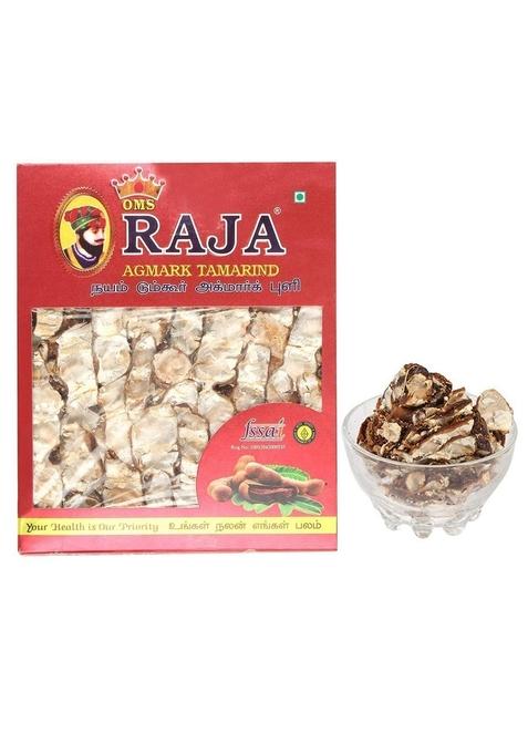 OMS Raja Premium Dry Organic 1 KG Tamarind Imli Chintapandu Puli (1000g)