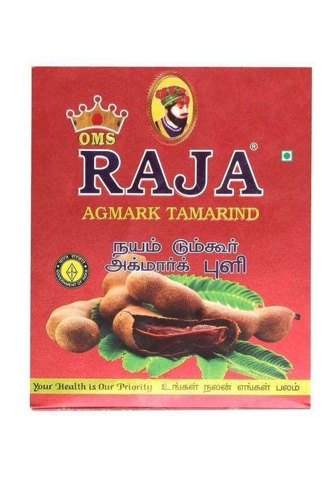 OMS Raja Premium Dry Organic 1 KG Tamarind Imli Chintapandu Puli (1000g)