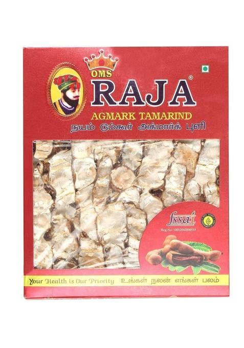 OMS Raja Premium Dry Organic 1 KG Tamarind Imli Chintapandu Puli (1000g)