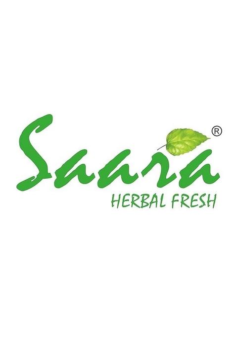 Saara HERBAL FRESH Mint Leaves Powder, 100g, Pudina Mentha Spicata Helpful in Bloating And Gas (Pack of 2 X 50g)