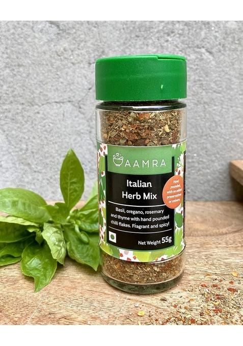 Aamra Natural Italian Herb Mix, 55g