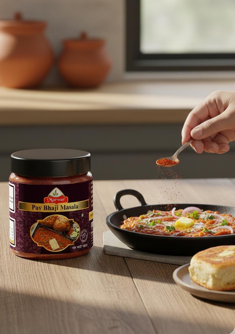 MARWAR Special Pav Bhaji Masala Powder with Natural Oils