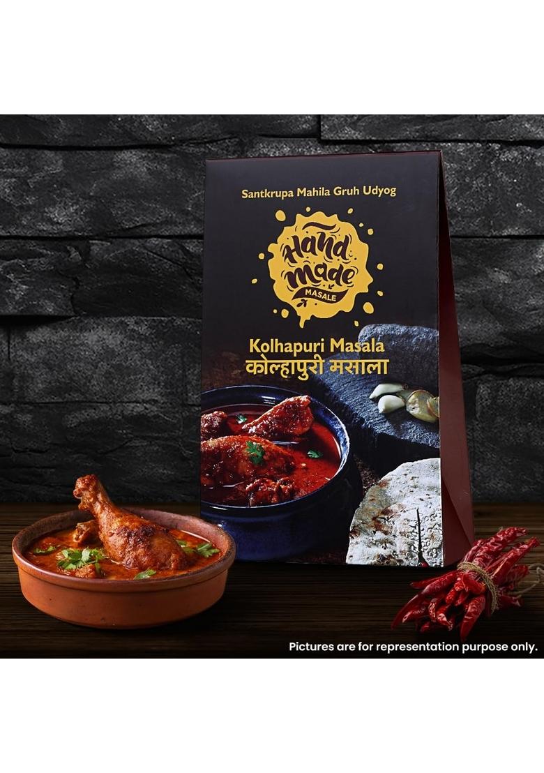 Handmade Masale Kolhapuri Masala | Spice Blend for Authentic Flavors