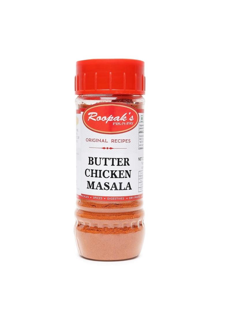 ROOPAK'S PIK-N-PAY Roopak's-Combo Pack Of Special Meat Masala + Tandoori Butter Chicken Masala(Pack 3,100Gm Each)