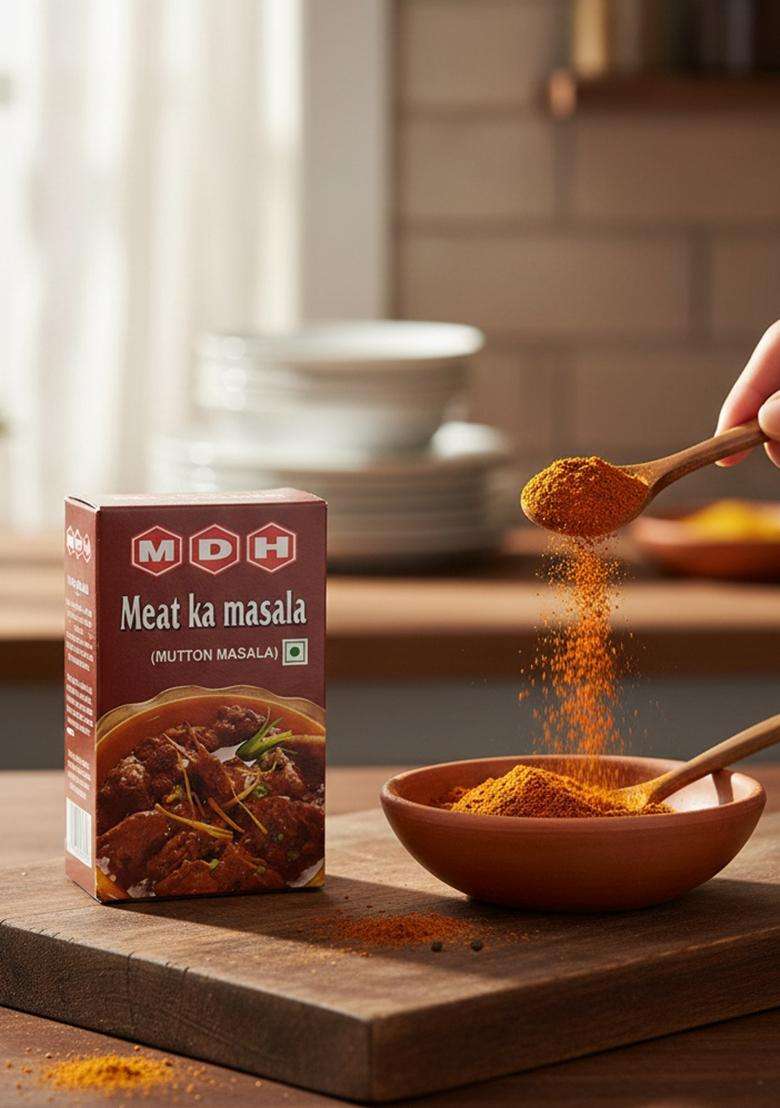 MDH Masala - Meat, 100g Pouch - Indya
