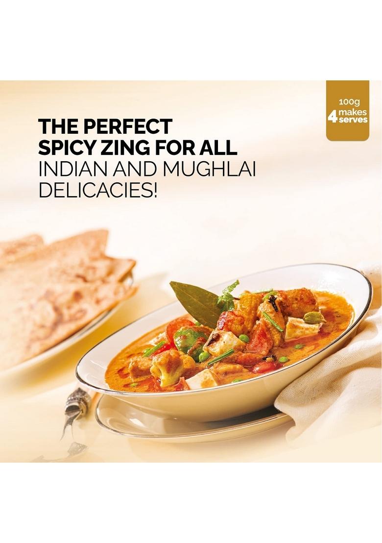 Karamat Brown Gravy Paste, (Veg, 100g Mix, Upto 4* Servings), MYO, Ready to Cook, No Preservatives & Artificial Colours, Pantry Items, Magic Masala, Chef's Art, Aromatic Powder, Sabji Masala (Pack of 2)