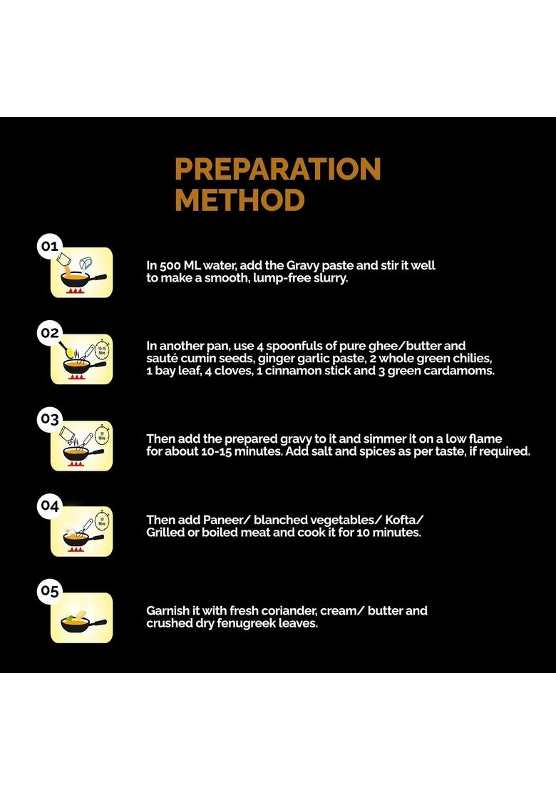 Karamat Brown Gravy Paste, (Veg, 100g Mix, Upto 4* Servings), MYO, Ready to Cook, No Preservatives & Artificial Colours, Pantry Items, Magic Masala, Chef's Art, Aromatic Powder, Sabji Masala (Pack of 2)