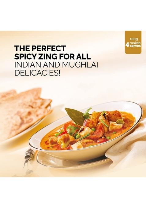 Karamat Brown Gravy Paste, (Veg, 100g Mix, Upto 4* Servings), MYO, Ready to Cook, No Preservatives & Artificial Colours, Pantry Items, Magic Masala, Chef's Art, Aromatic Powder, Sabji Masala (Pack of 2)