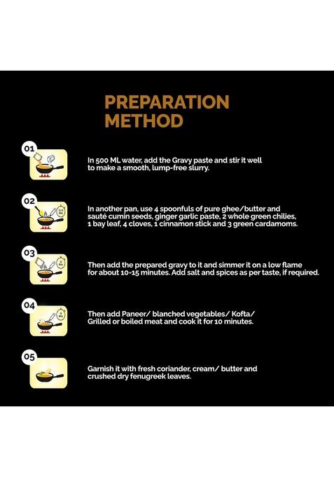 Karamat Brown Gravy Paste, (Veg, 100g Mix, Upto 4* Servings), MYO, Ready to Cook, No Preservatives & Artificial Colours, Pantry Items, Magic Masala, Chef's Art, Aromatic Powder, Sabji Masala (Pack of 2)