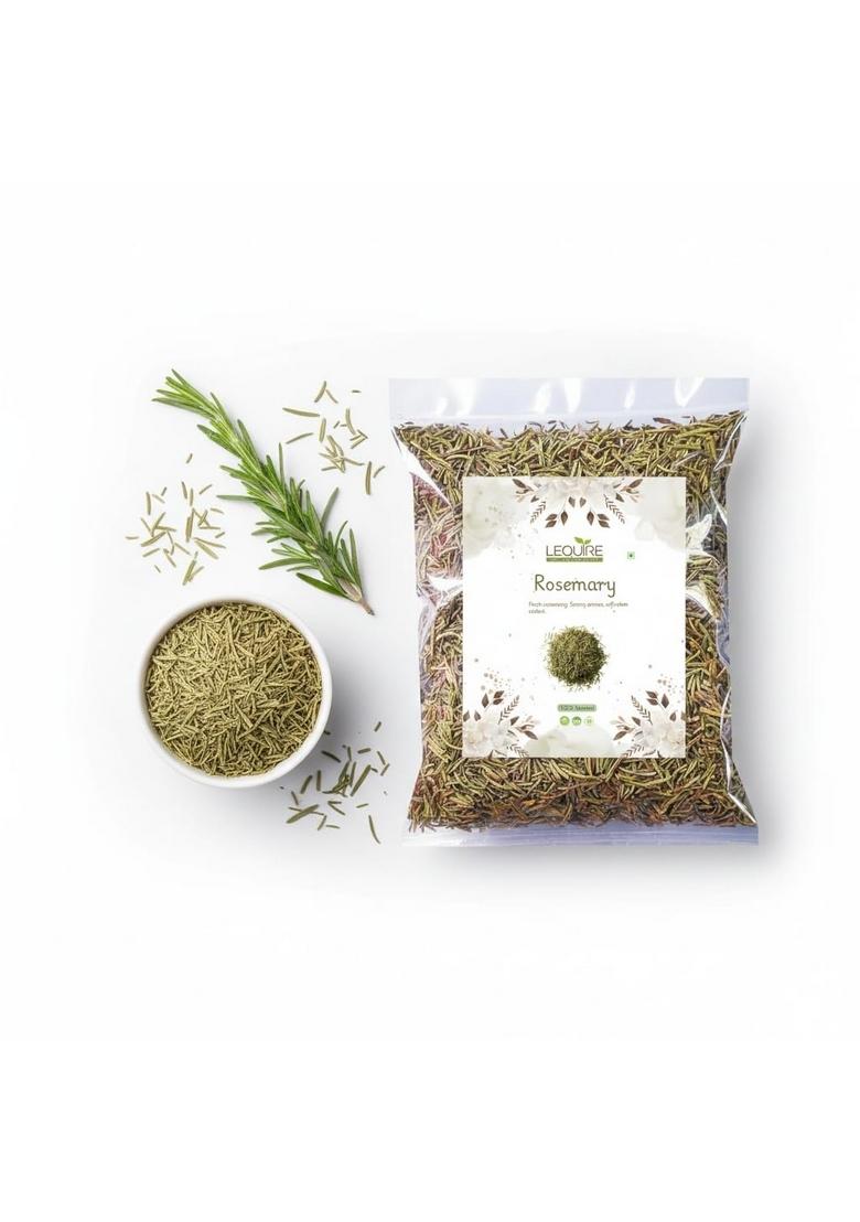 Lequire Rosemary Dried Leaves, for Hair Growth, (50g) Natural Herbal 100% Pure and