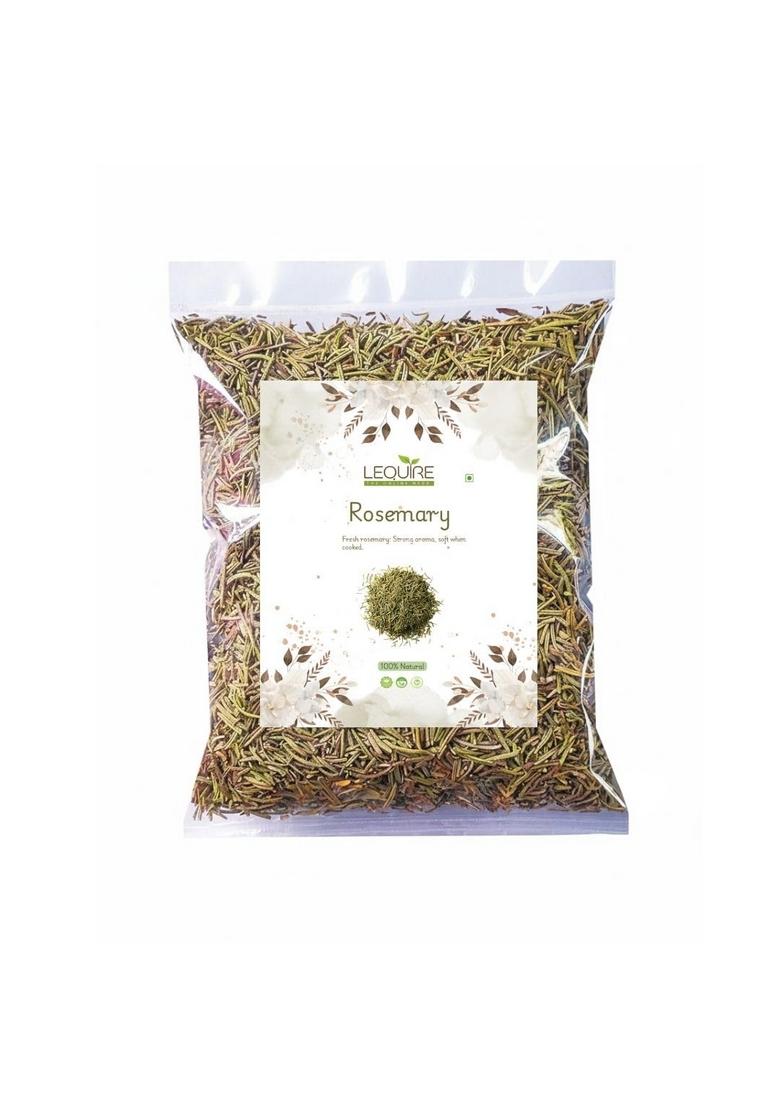 Lequire Rosemary Dried Leaves, for Hair Growth, (50g) Natural Herbal 100% Pure and