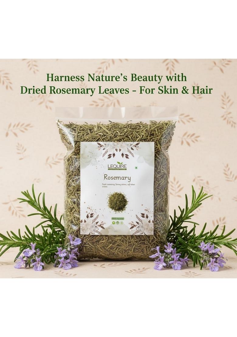 Lequire Rosemary Dried Leaves, for Hair Growth, (50g) Natural Herbal 100% Pure and