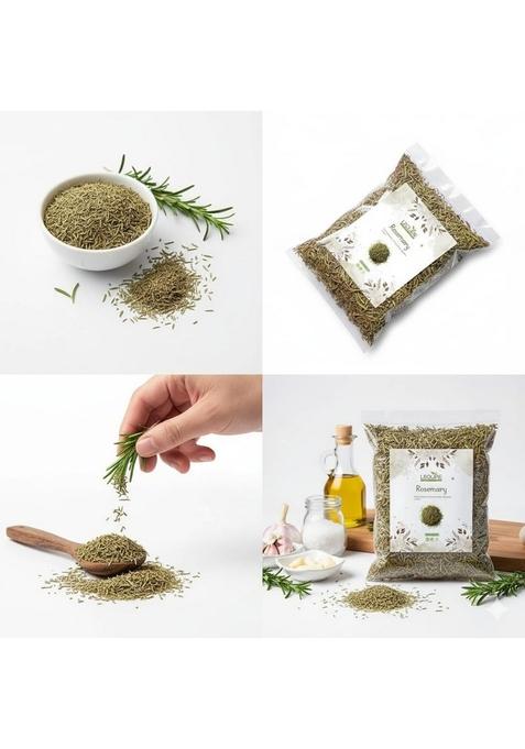 Lequire Rosemary Dried Leaves, for Hair Growth, (50g) Natural Herbal 100% Pure and