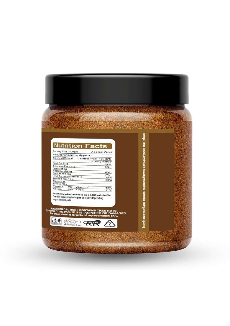 HIMANSHI HERBALS Cumin Powder | Pure & Natural Roasted Jeera Aromatic Flavorful Perfect for Curries, Chaats Cooking No Additives or Preservatives 500gm - Indya