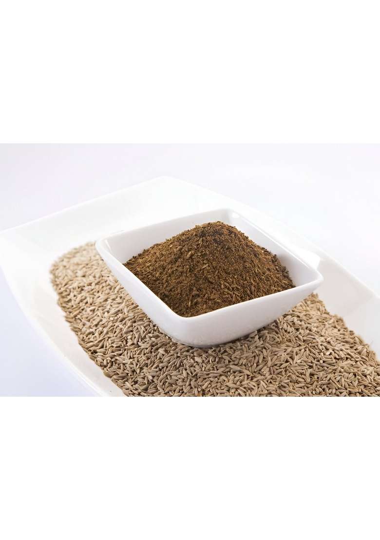 HIMANSHI HERBALS Cumin Powder | Pure & Natural Roasted Jeera Aromatic Flavorful Perfect for Curries, Chaats Cooking No Additives or Preservatives 500gm - Indya