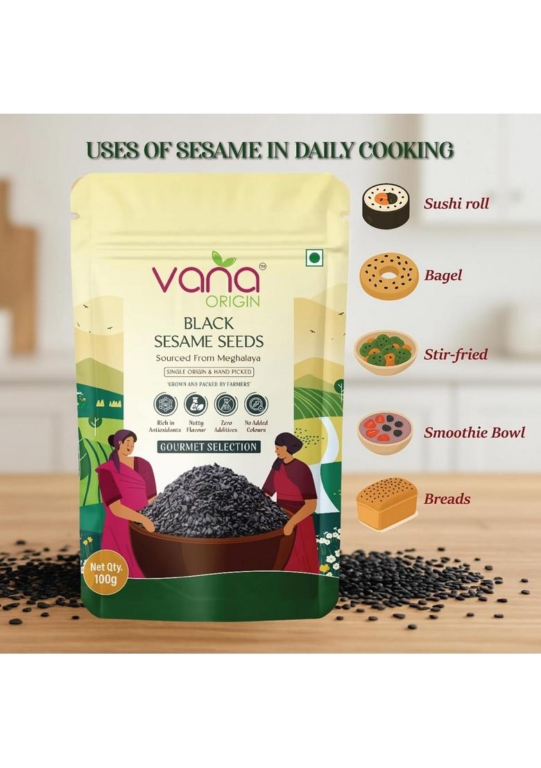 Vana Origin Premium Spices Combo Pack of 5