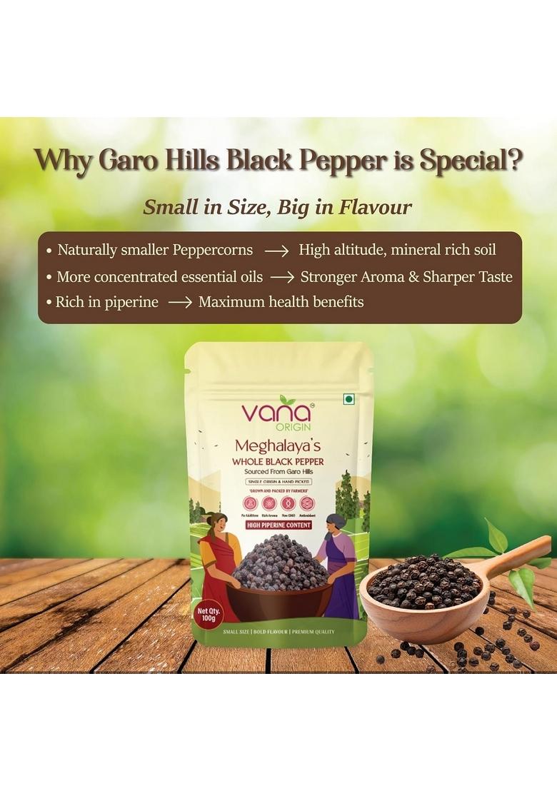 Vana Origin Premium Spices Combo Pack of 5