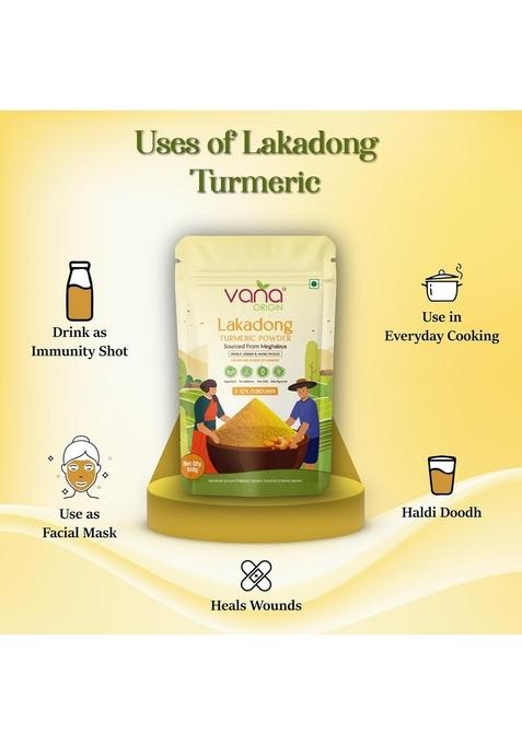 Vana Origin Premium Spices Combo Pack of 5