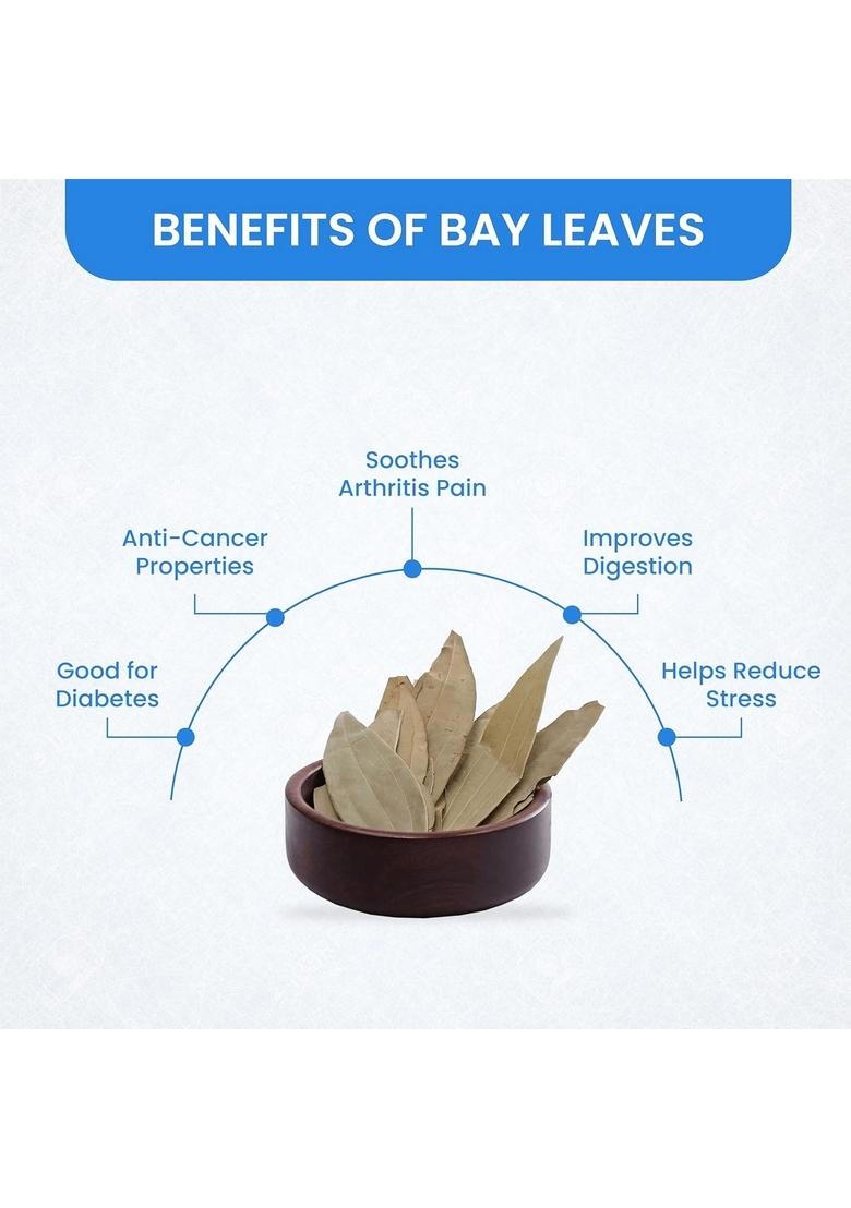 THAKAR Natural Bay Leaves25g | Organic Tejpan Patta Leaf Dry Leaves/Organic Indian Whole Spices Tez Dried WholeLeaves.